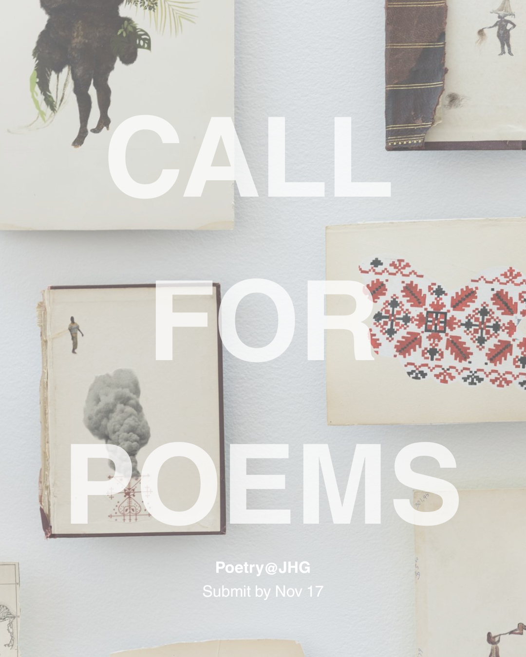 Facilitating ‘Poetry@JHG’ event